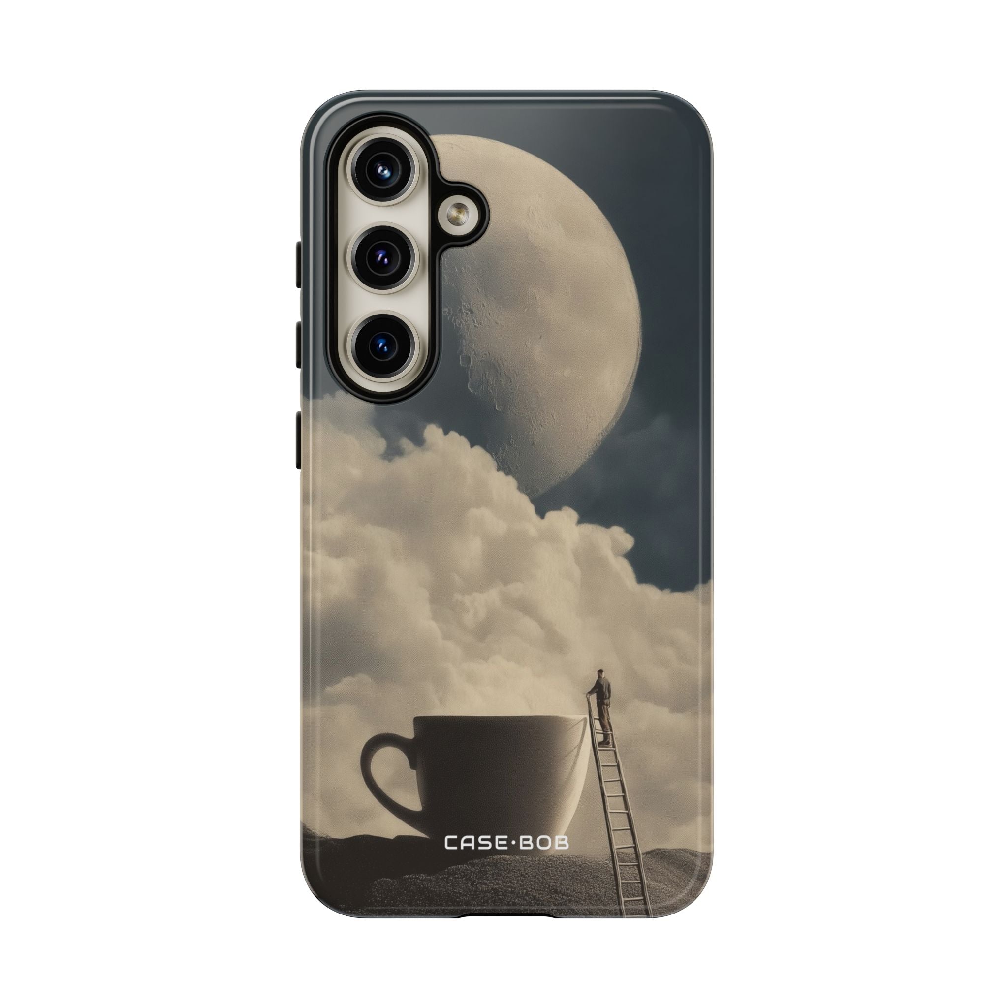 Moonlit Cup Samsung S24 Skal - Tough