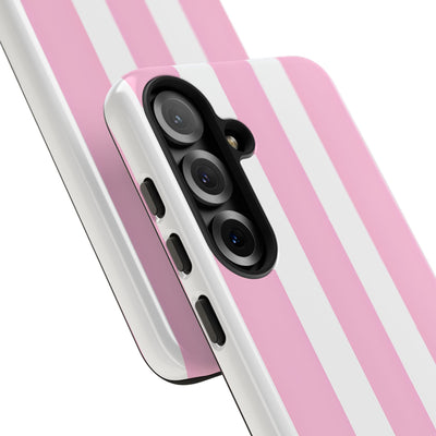 Soft Pink Stripe · Tough Phone Case for Samsung