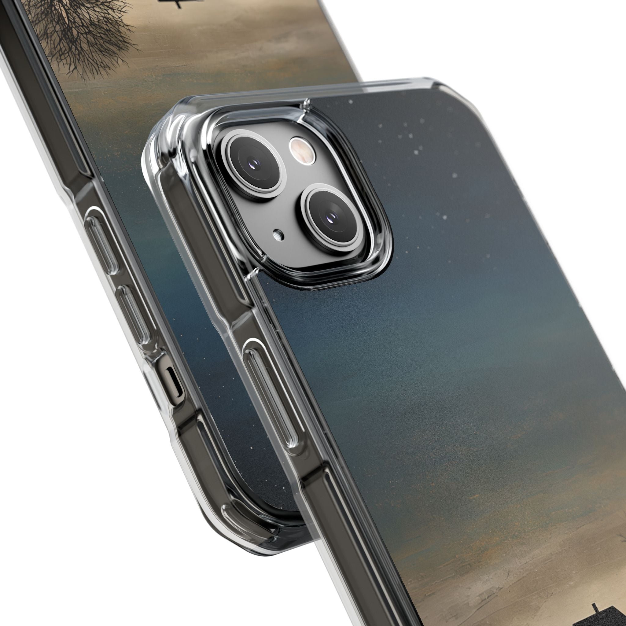 Midnight Cabin Glow · Impact Phone Case for iPhone · Magsafe