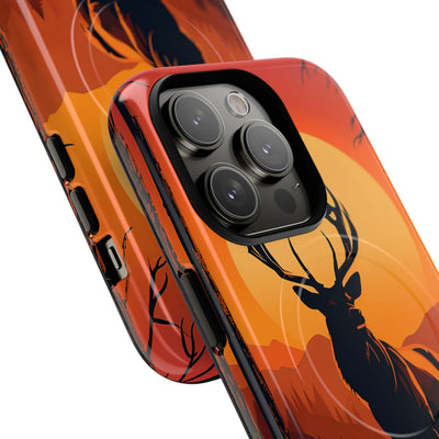 Amber Ridge Stag · Tough+ Phone Case for iPhone · Magsafe