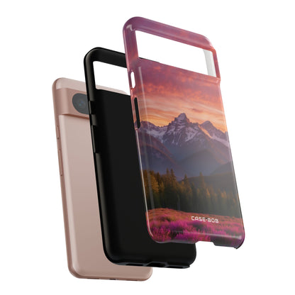 Snowcap Bloom Google Pixel 8 Case - Tough
