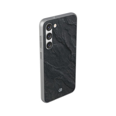 Black Lite Phone Case for Samsung - Midnight Slate Ridge