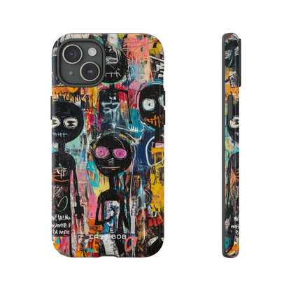 Wide Eye Figures iPhone 15 Plus Case - Tough