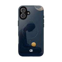 Obsidian Lunar Orb · Tough+ Case · MagSafe