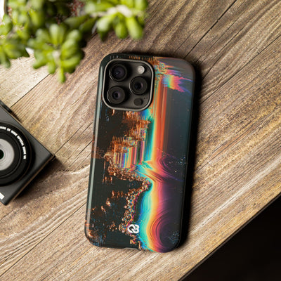 Prismatic Circuit · Tough Phone Case for iPhone · Black