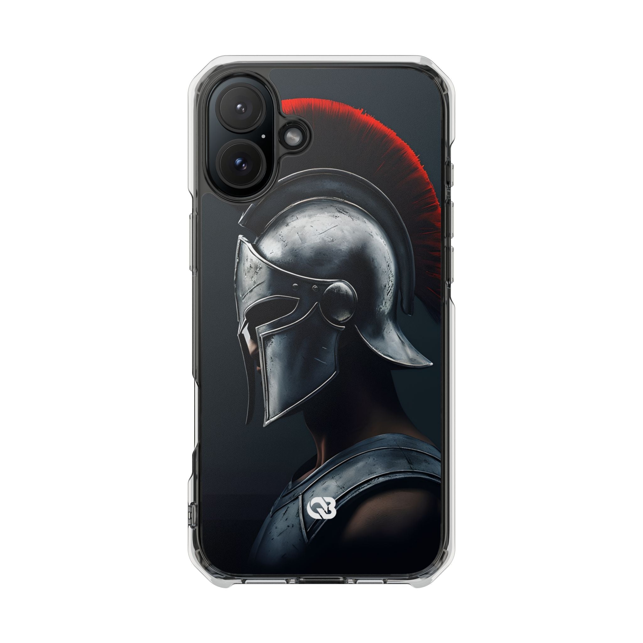 Steel Spartan Plume · Impact Capas para iPhone · Magsafe