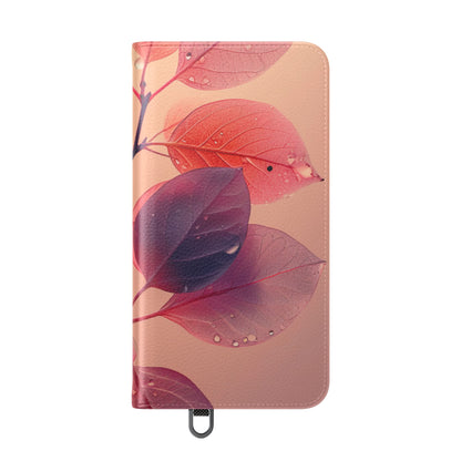 Translucent Leaves - Samsung S24 Plus Case - Wallet