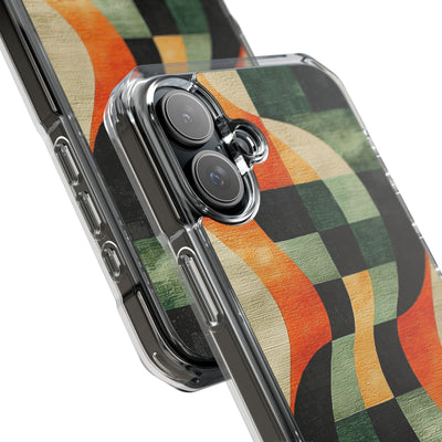 Burnt Orange Curve · Impact Handyhülle für iPhone · Magsafe