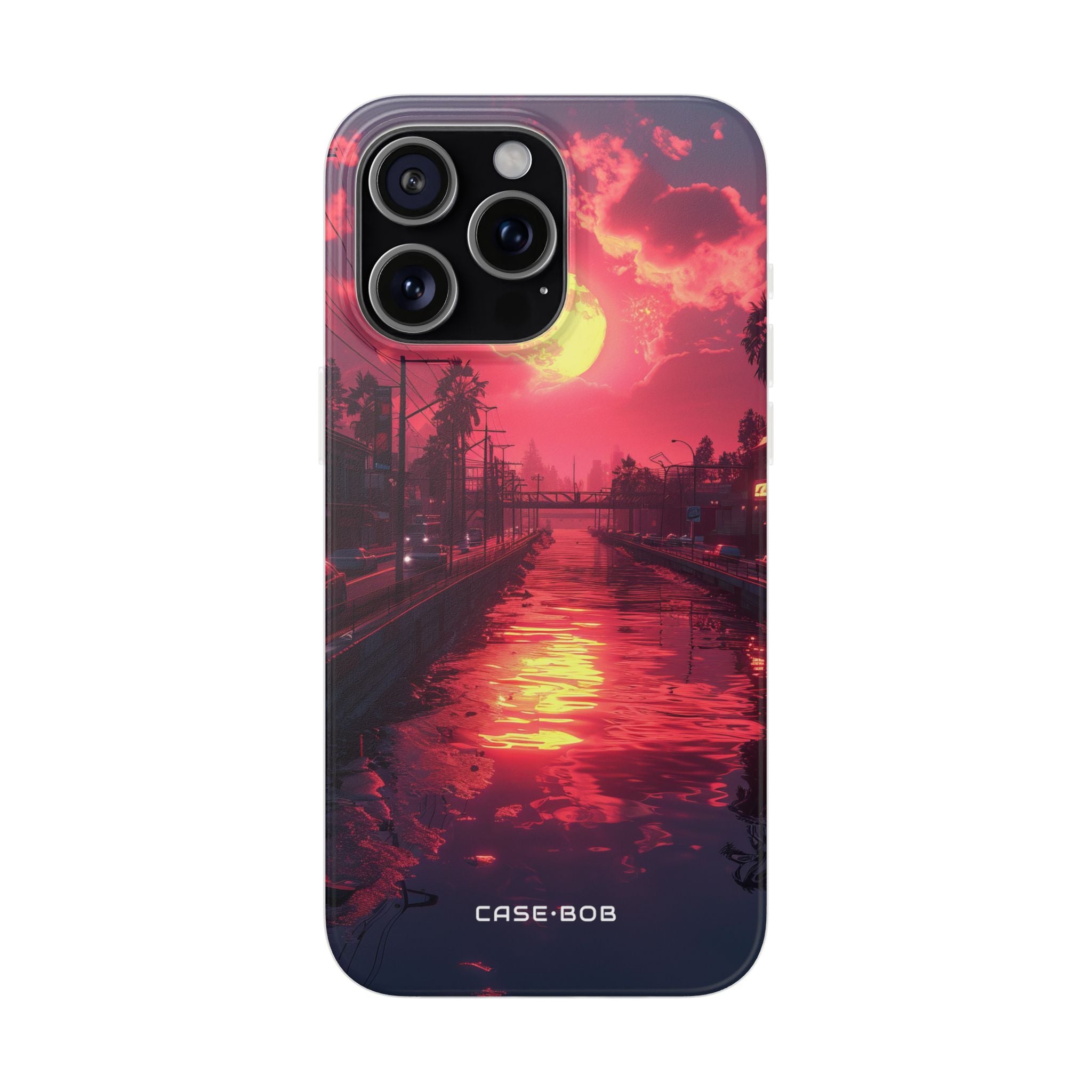 Luminous Moonlight iPhone 15 Pro Max Case - Soft