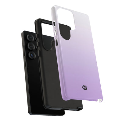 Purple Tough Phone Case for Samsung - Frosted Lavender Fade