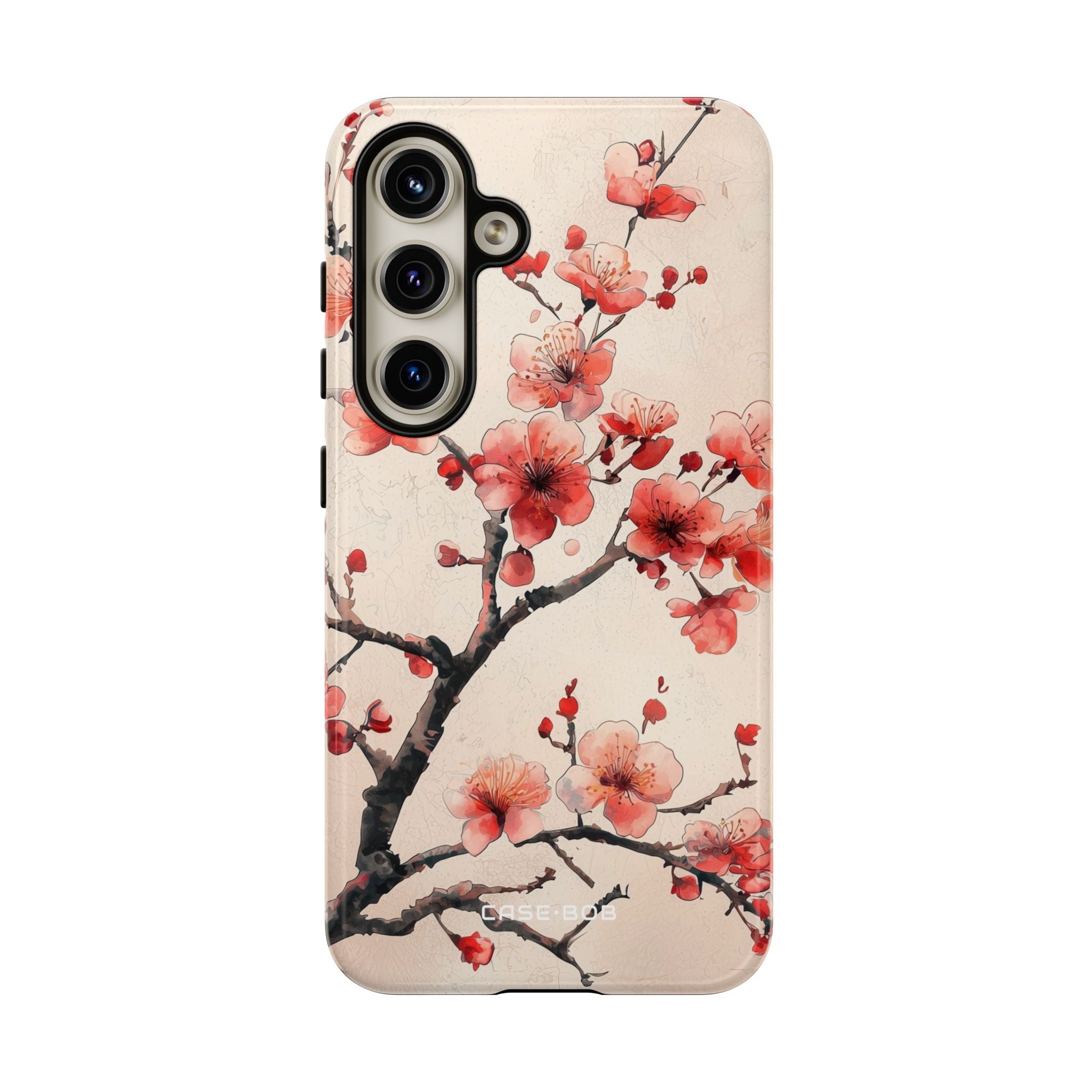 Blossom Shadow Samsung S24 Case - Tough