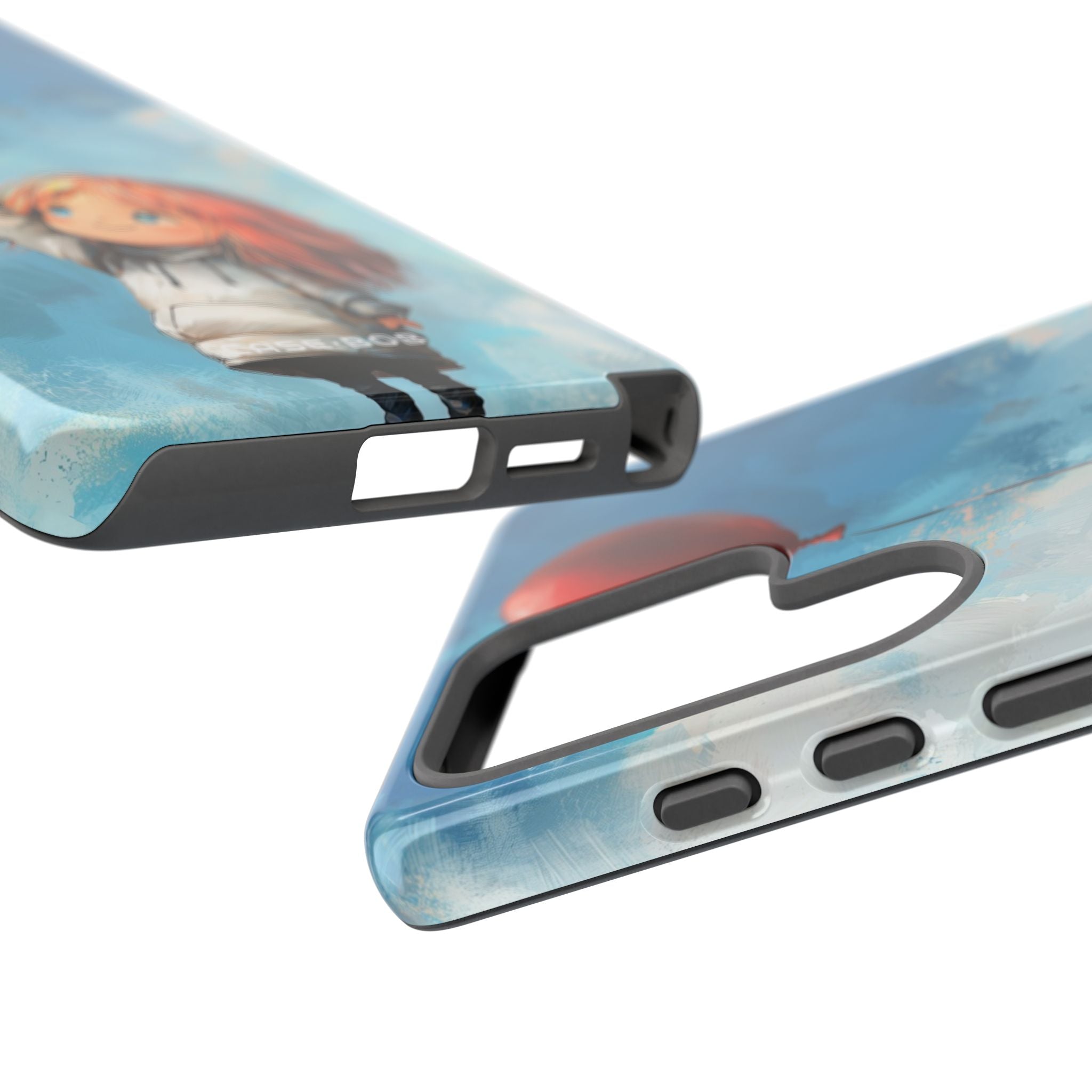 Heart Balloon Whimsy Samsung S25 Ultra Case - Tough