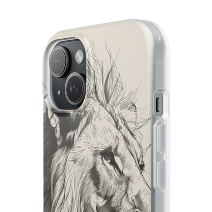 Lion Flow iPhone 15 Case - Soft