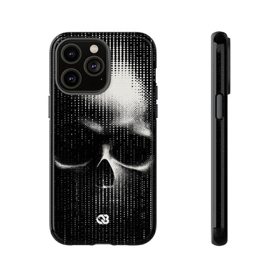 Raster Phantom · Tough Phone Case for iPhone · Black