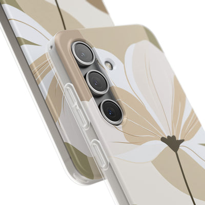 Beige Lite Phone Case for Samsung - Sage Linen Magnolia