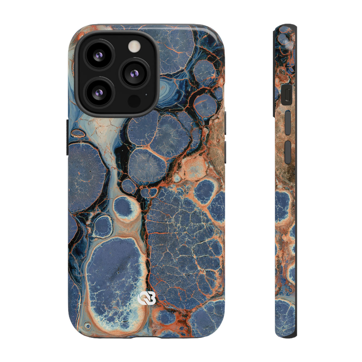 Astral Orb Resonance · Tough Phone Case for iPhone · Blue