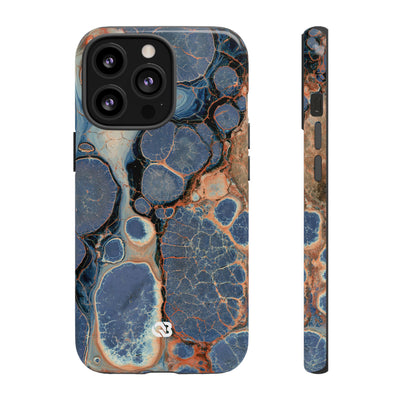 Astral Orb Resonance · Tough Phone Case for iPhone · Blue