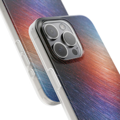 Radiant Energy Stream · Lite Phone Case for iPhone ·  Blue