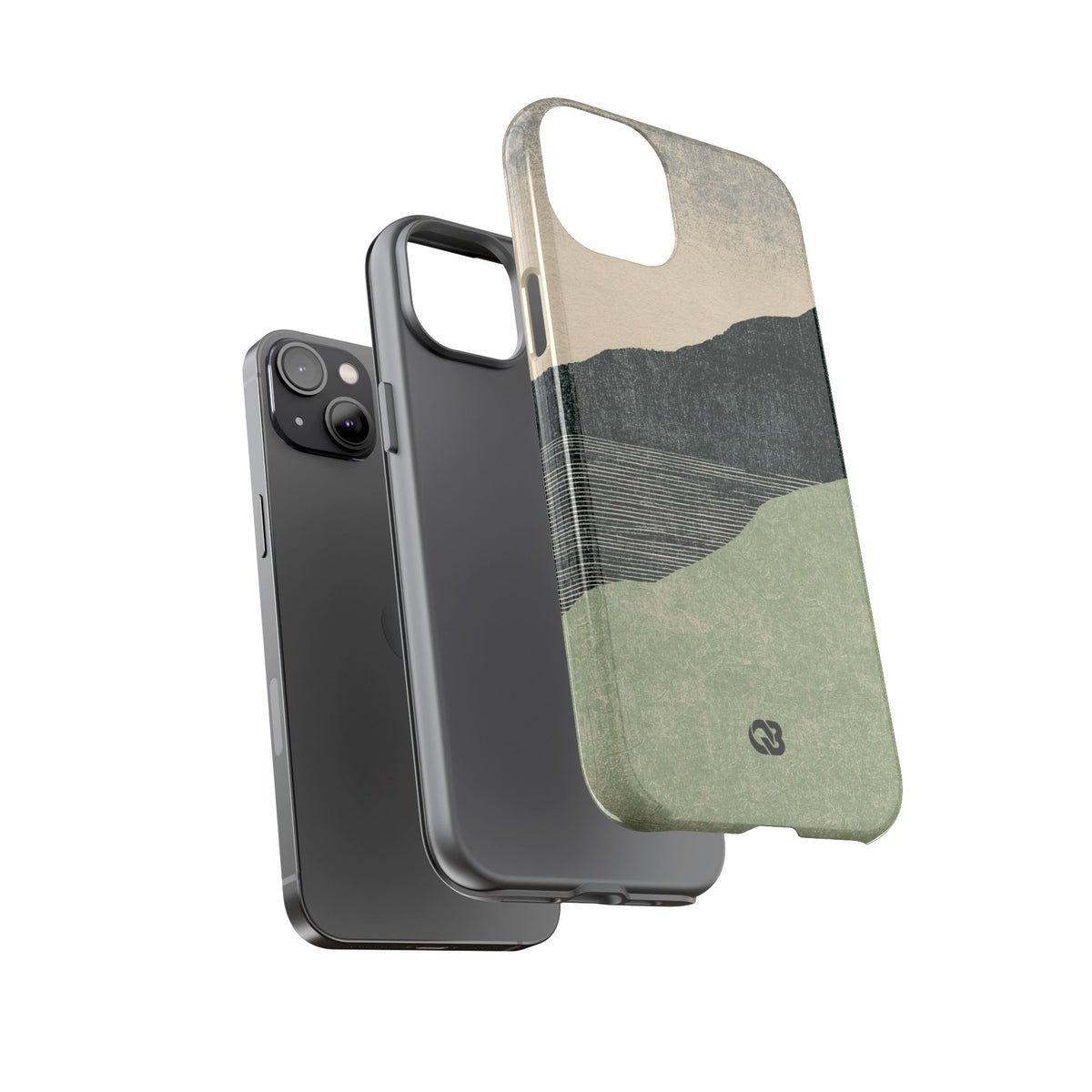 Sage Ridge Horizon · Tough Phone Case for iPhone · Green