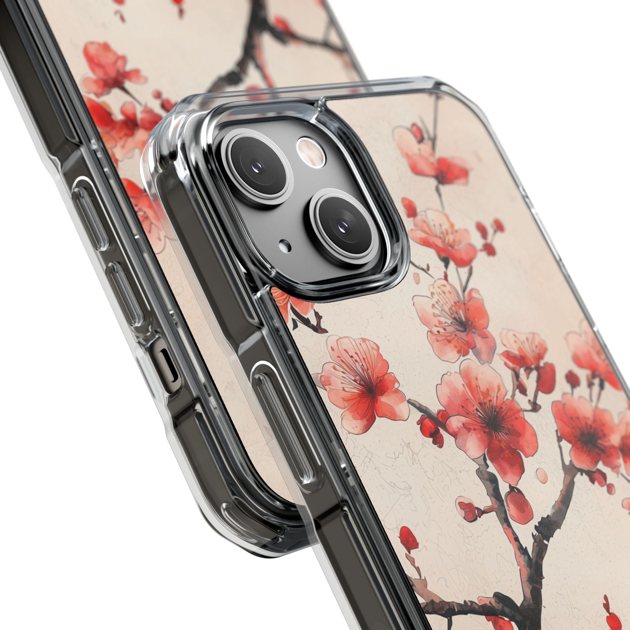 Blossom Shadow iPhone 14 Case - Impact