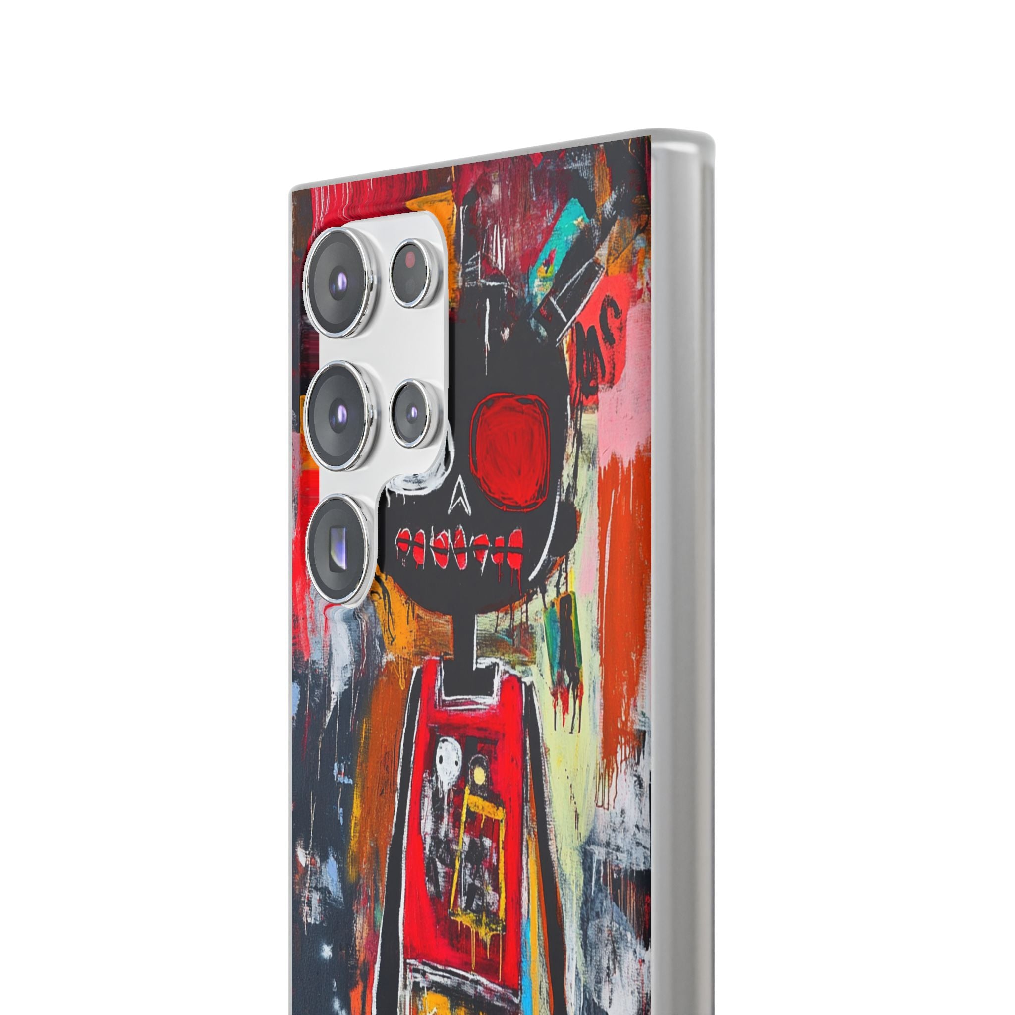 Obsidian Street Soul · Soft Phone Case for Samsung