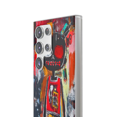 Obsidian Street Soul · Soft Phone Case for Samsung