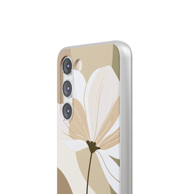Beige Lite Phone Case for Samsung - Sage Linen Magnolia