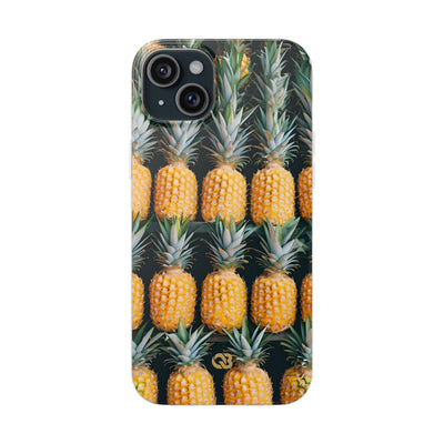 Gilded Pineapple Rows · Soft