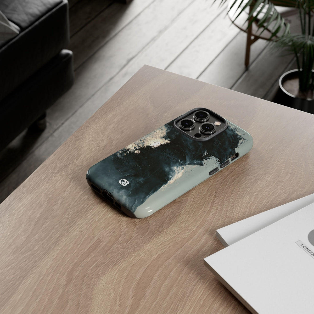 Ashen Dissolution · Tough Phone Case for iPhone · Black