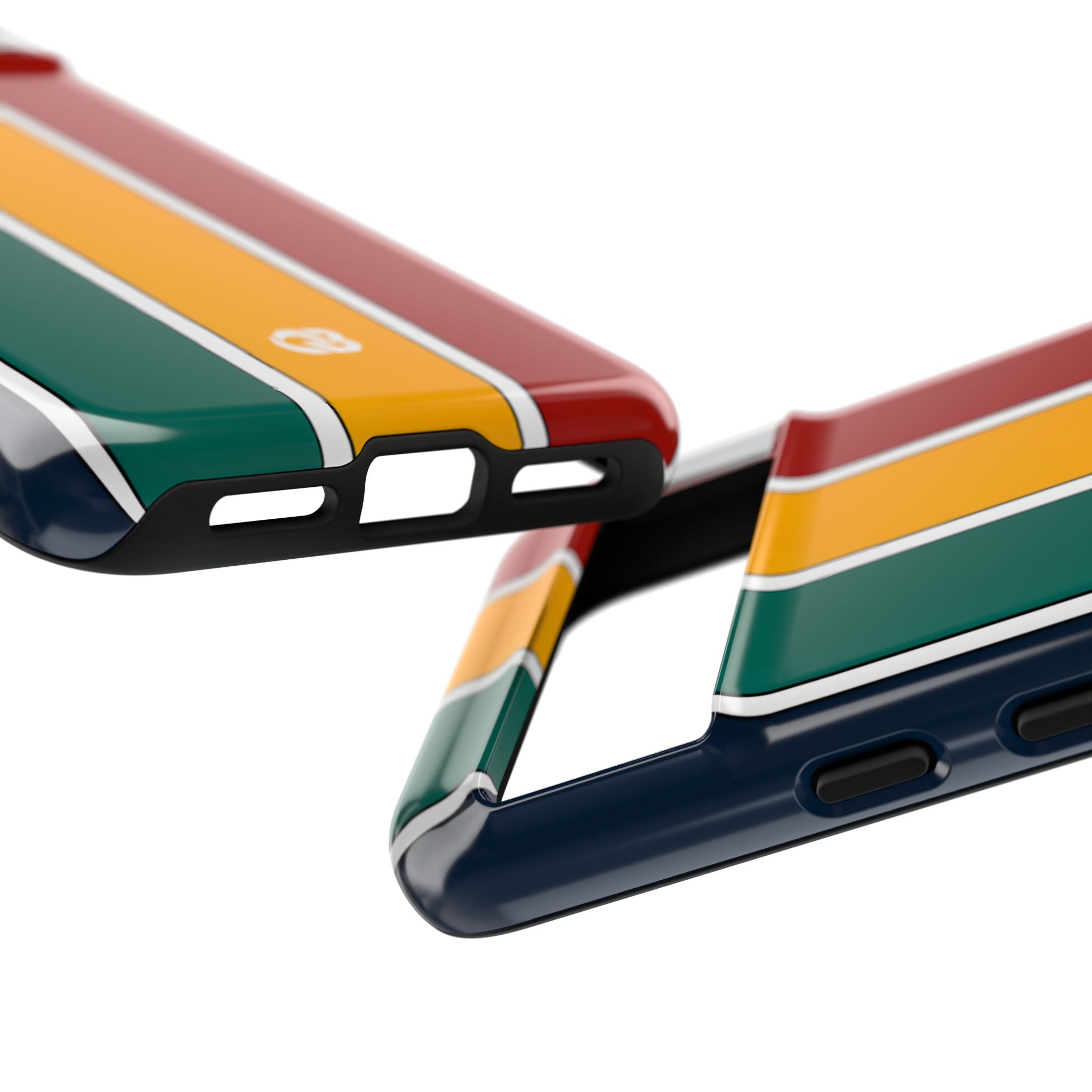 Retro Racing Bars · Tough Phone Case for Google Pixel
