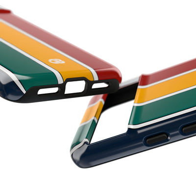 Retro Racing Bars · Tough Phone Case for Google Pixel