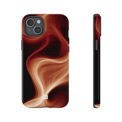 Solar Ember Flow · Tough Phone Case for iPhone · Orange