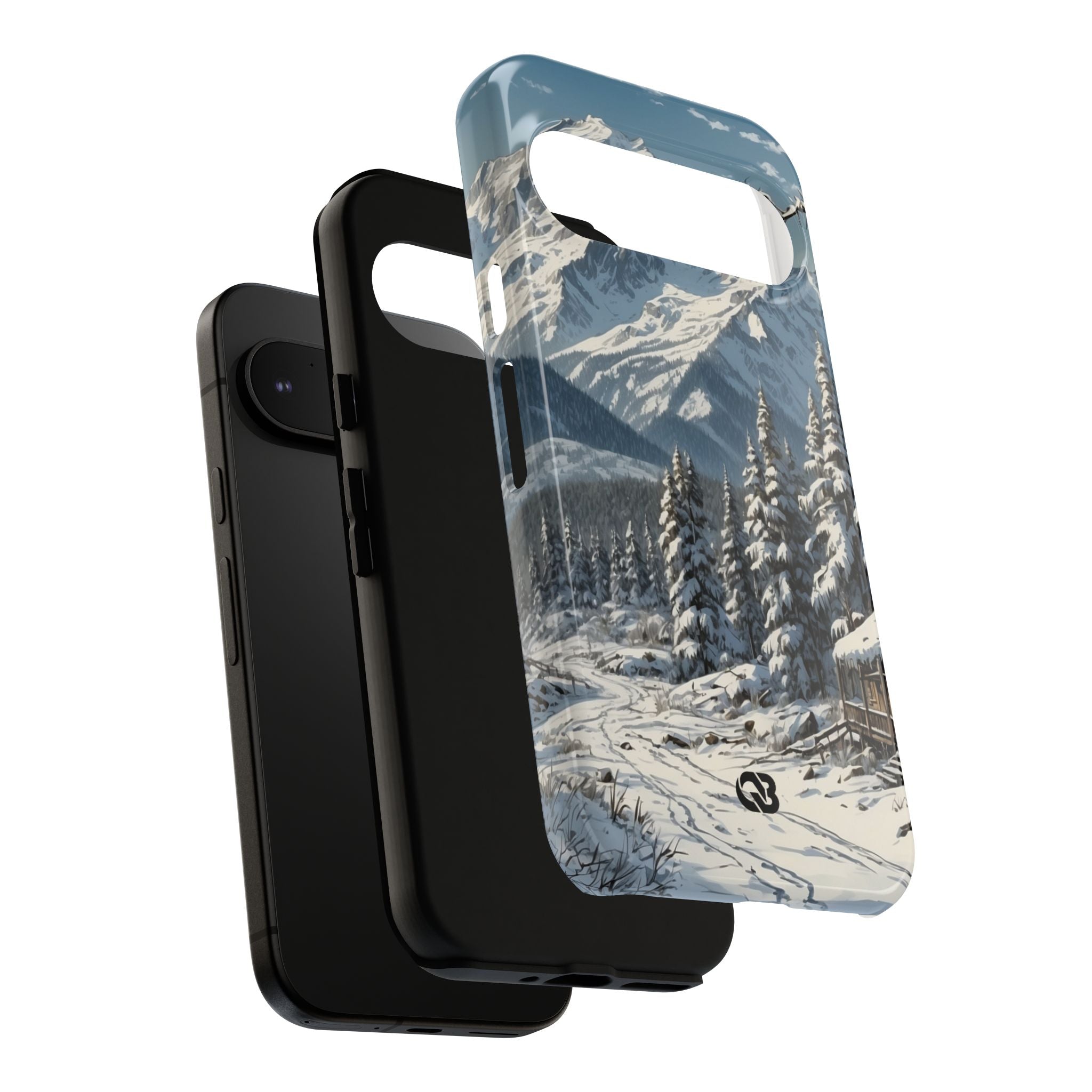 Frozen Ridge Valley · Tough Phone Case for Google Pixel