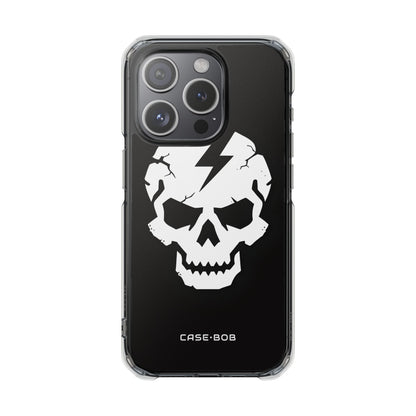 Lightning Skull iPhone 15 Pro Case - Impact