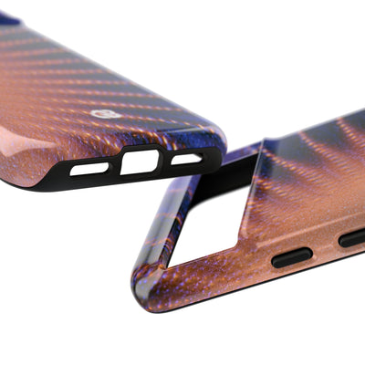 Luminous Aura Burst · Tough Phone Case for Pixel ·  Blue