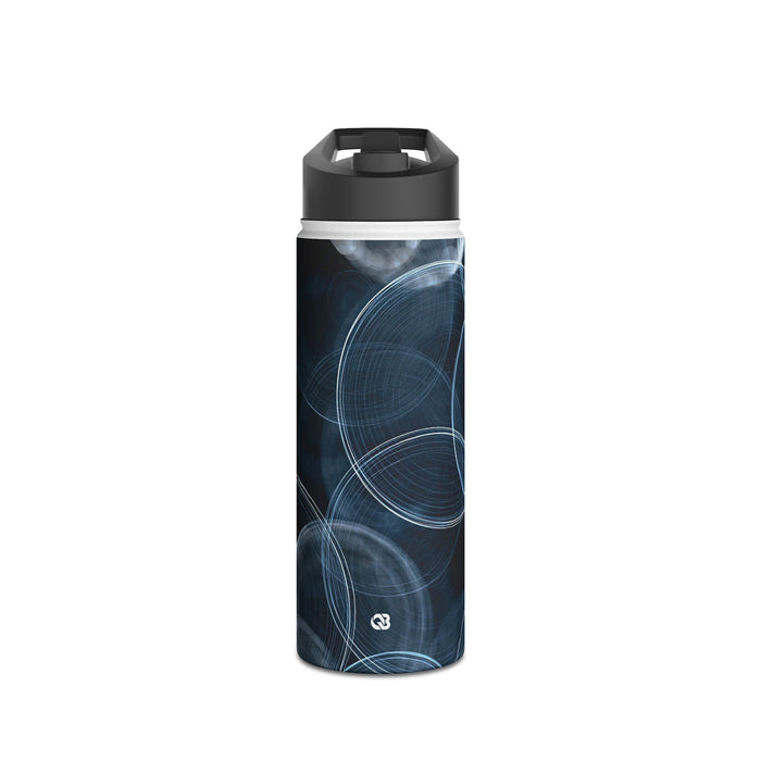 Resonant Orbits · Insulated Water Bottle · Black