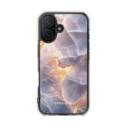 Crystal Veins iPhone 16 Case - Impact