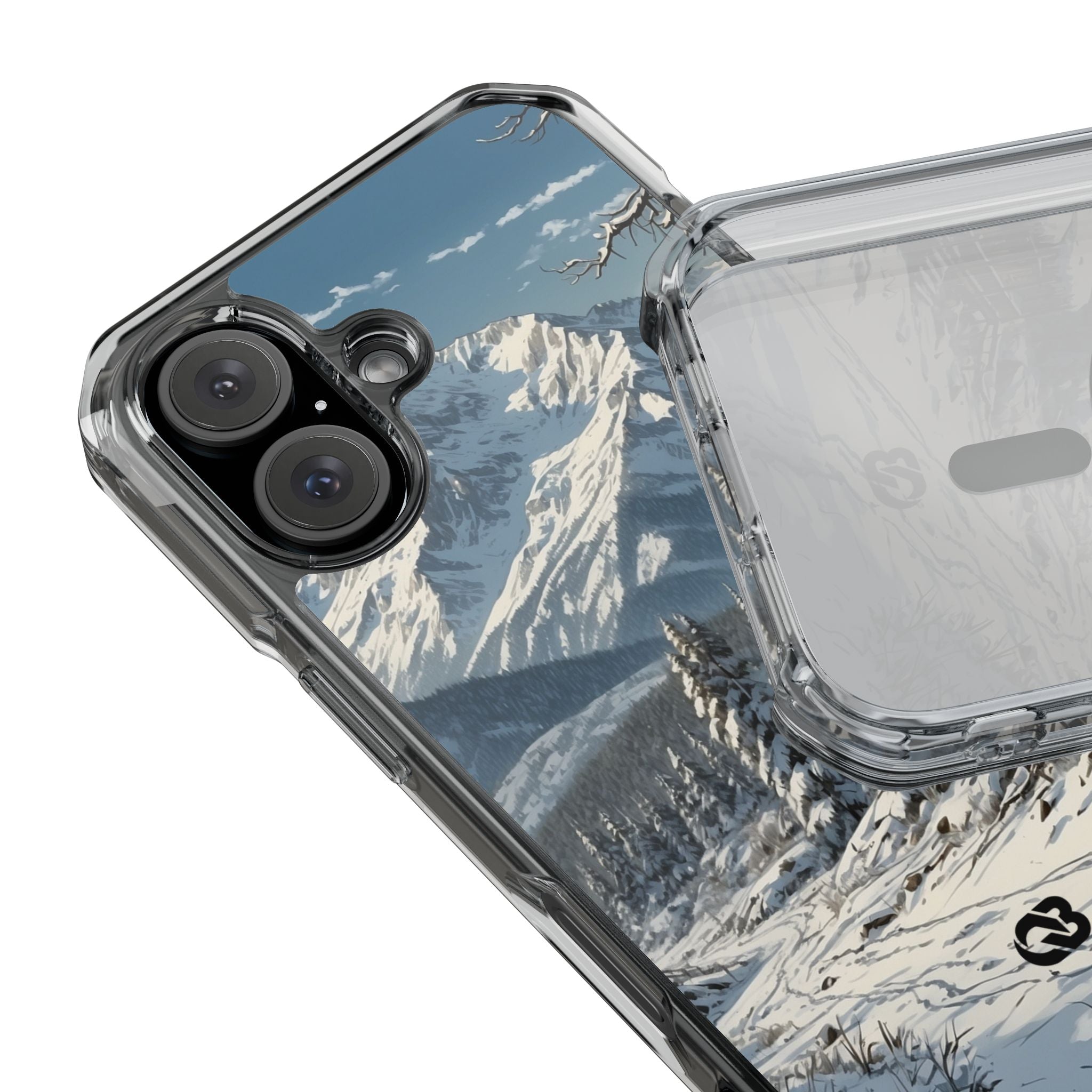 Frozen Ridge Valley · Impact Phone Case for iPhone · Magsafe