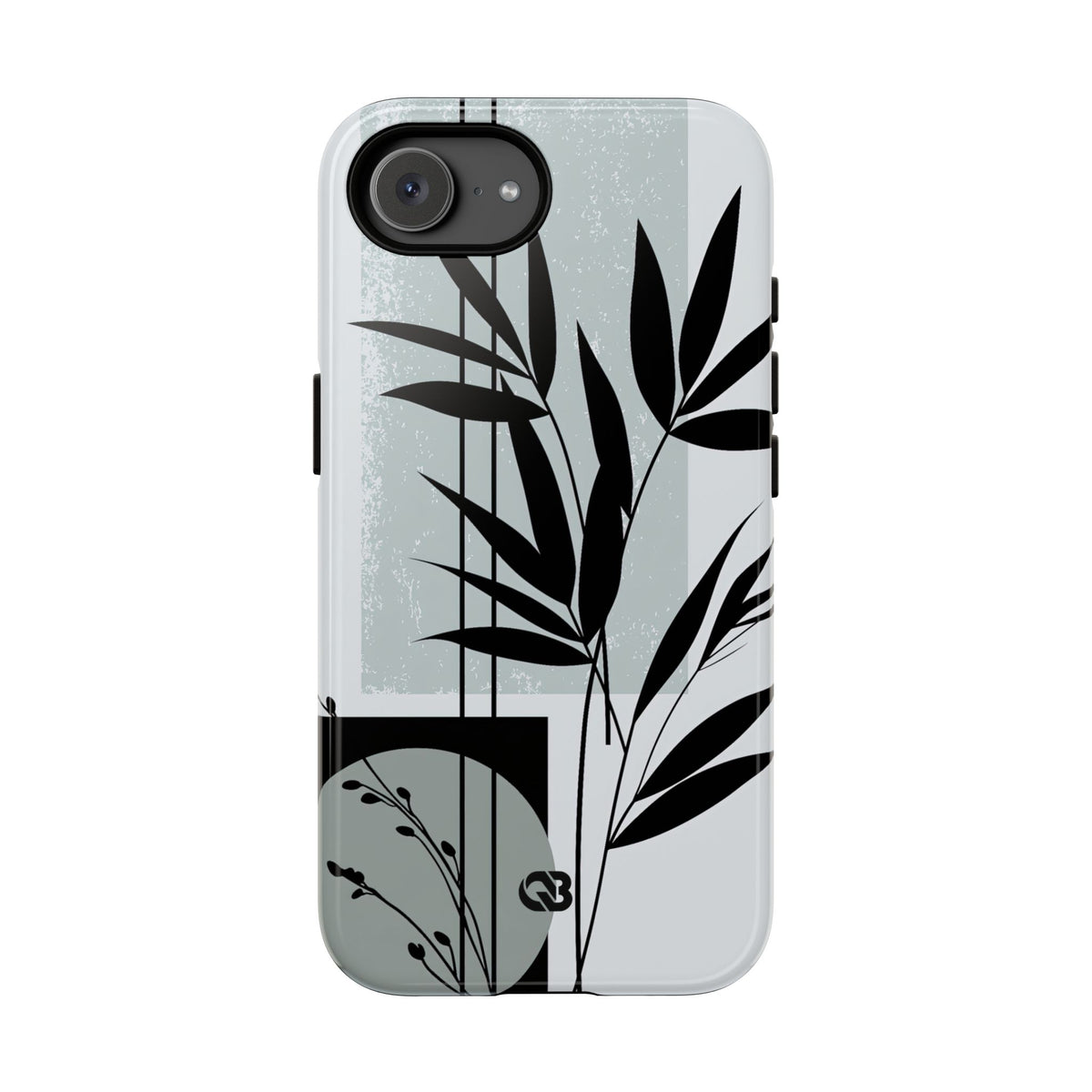 Zen Bamboo Silhouette · Tough Phone Case for iPhone · Green