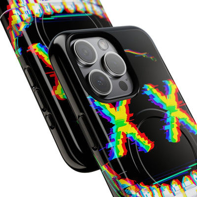 Glitch Grin Distortion · Tough+ Magsafe