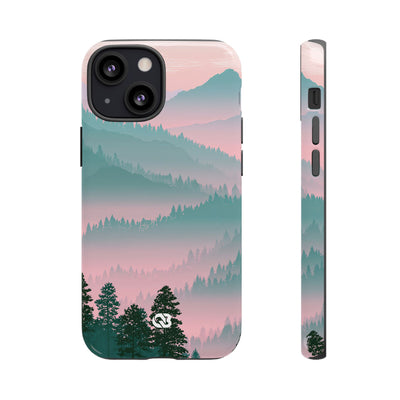 Alpine Horizon · Tough Phone Case for iPhone · Green