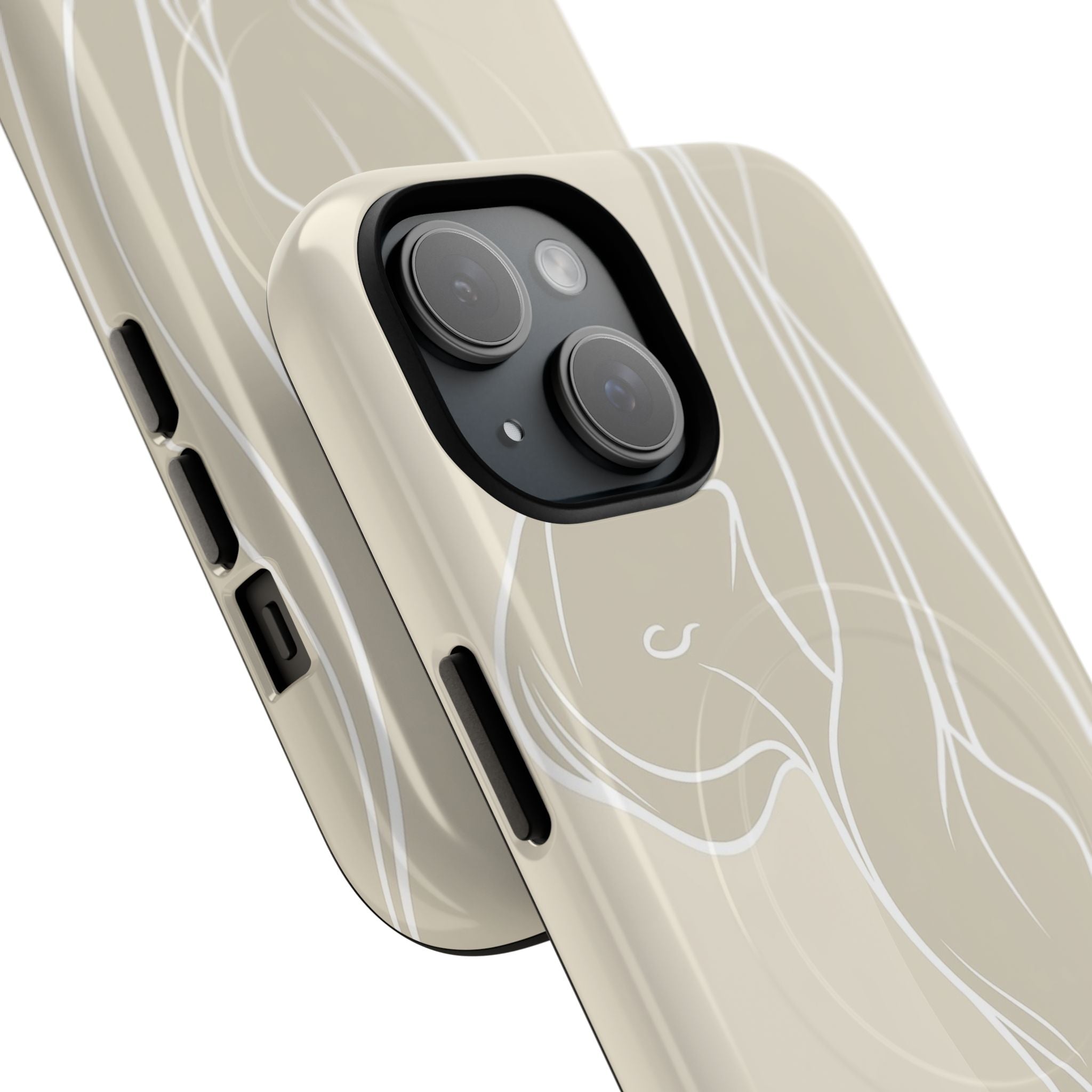 Ethereal Sand Silhouette · Tough+ Θήκη για iPhone · Magsafe