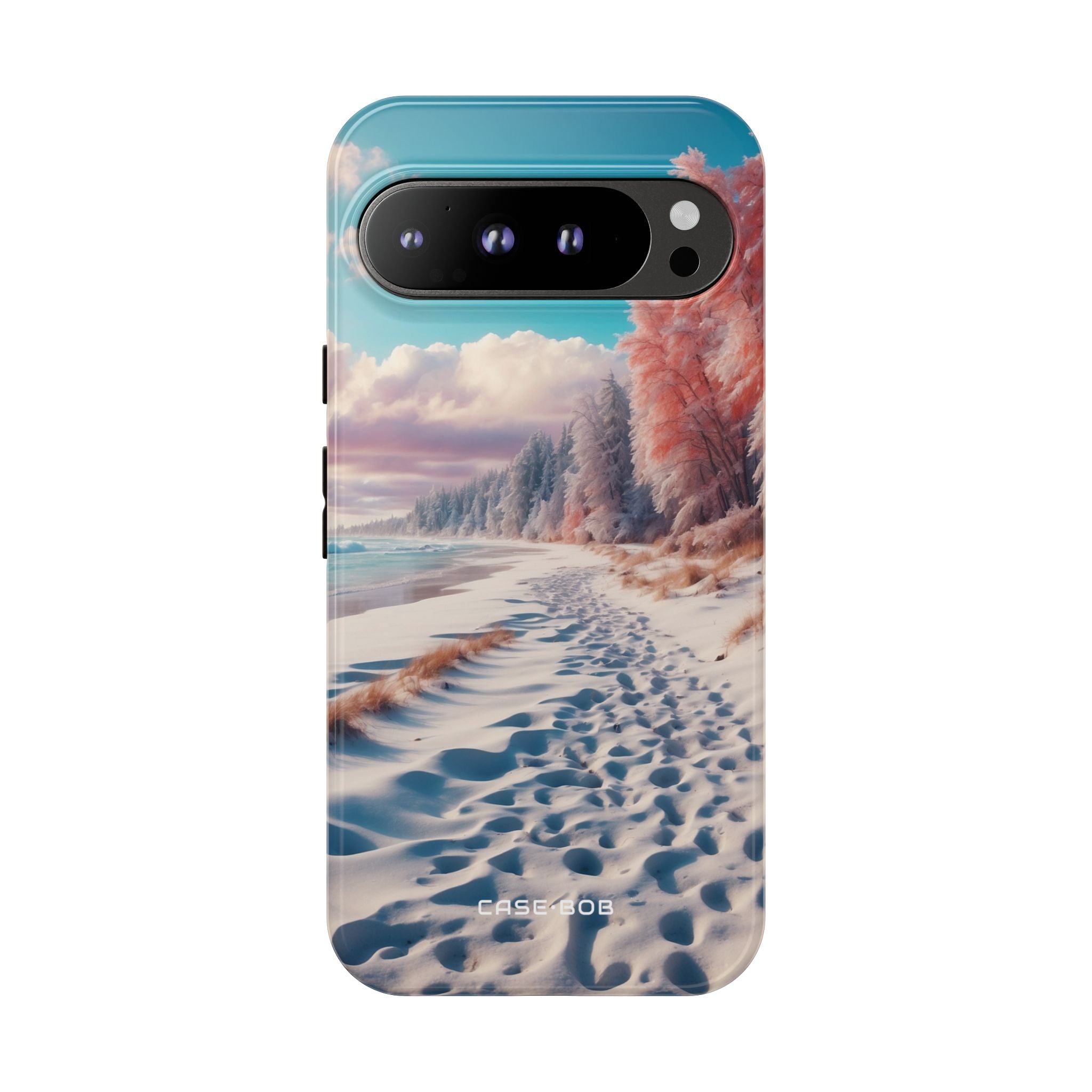 Schneespuren Google Pixel 9 Pro XL Case - Tough