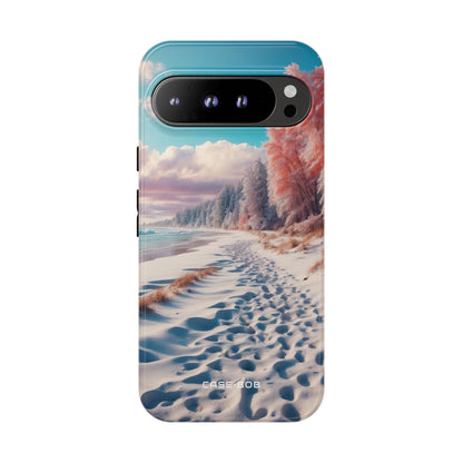 Schneespuren Google Pixel 9 Pro XL Case - Tough