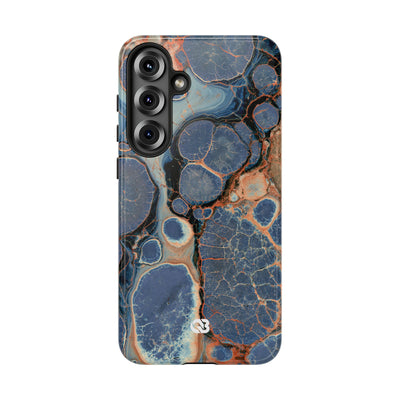 Astral Orb Resonance · Tough Phone Case for Samsung · Blue