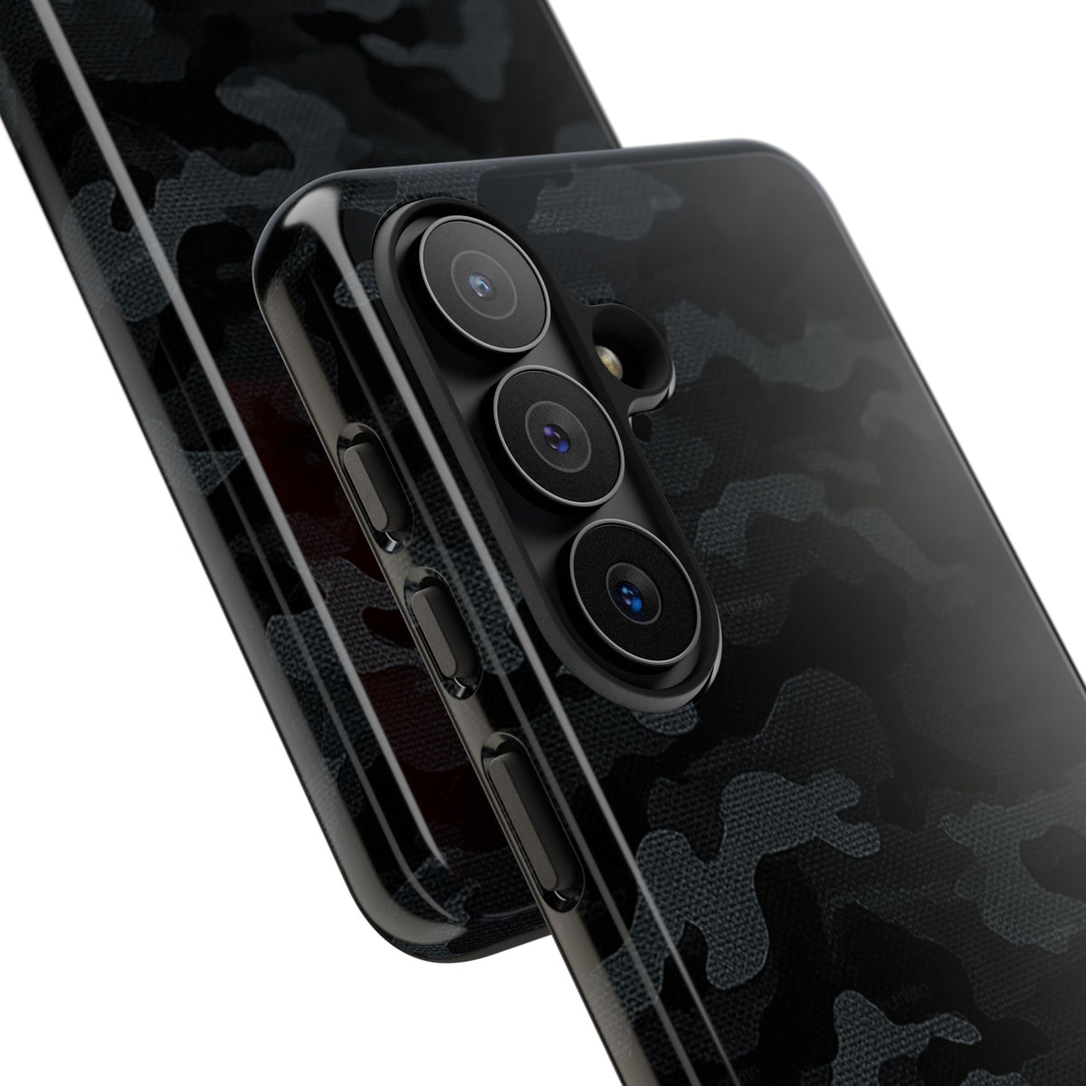 Blackout Urban Camo · Tough Phone Case for Samsung · Black