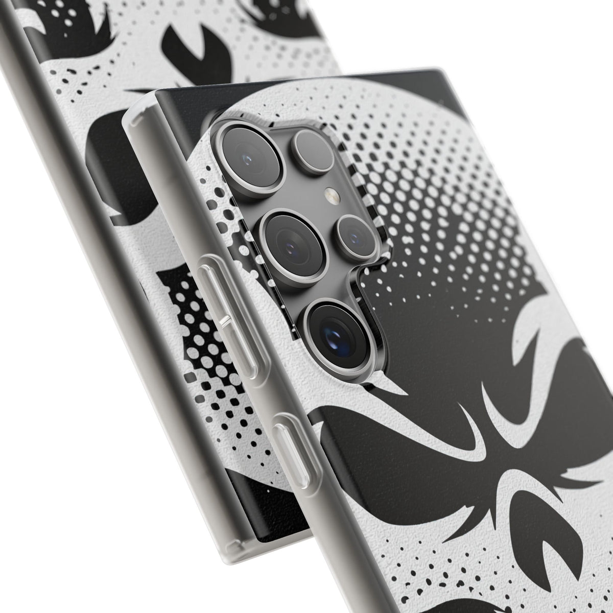 Phantom Halftone · Lite Phone Case for Samsung · Black