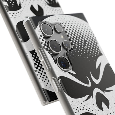 Phantom Halftone · Lite Phone Case for Samsung · Black