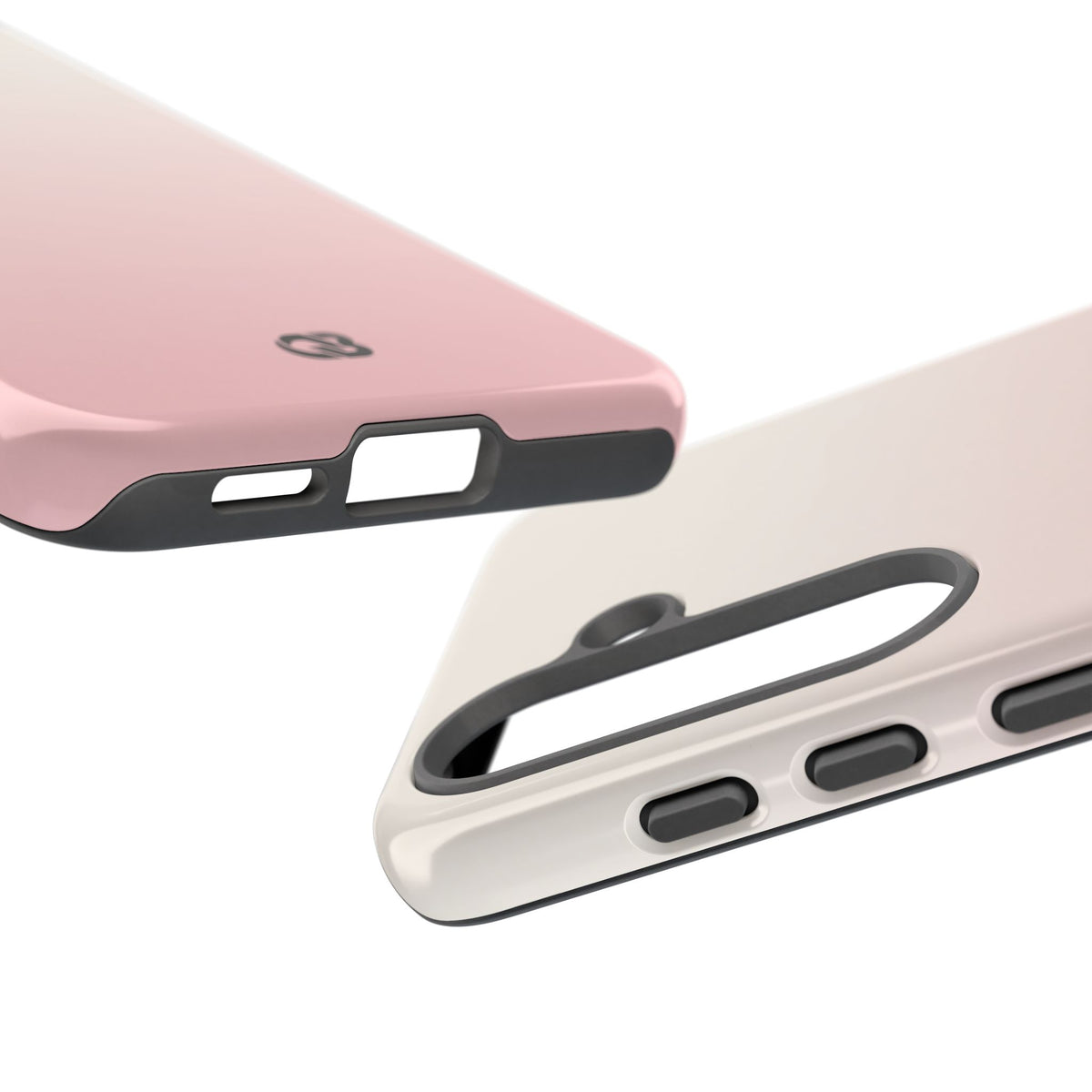 Blush Horizon · Tough Phone Case for Samsung · Pink