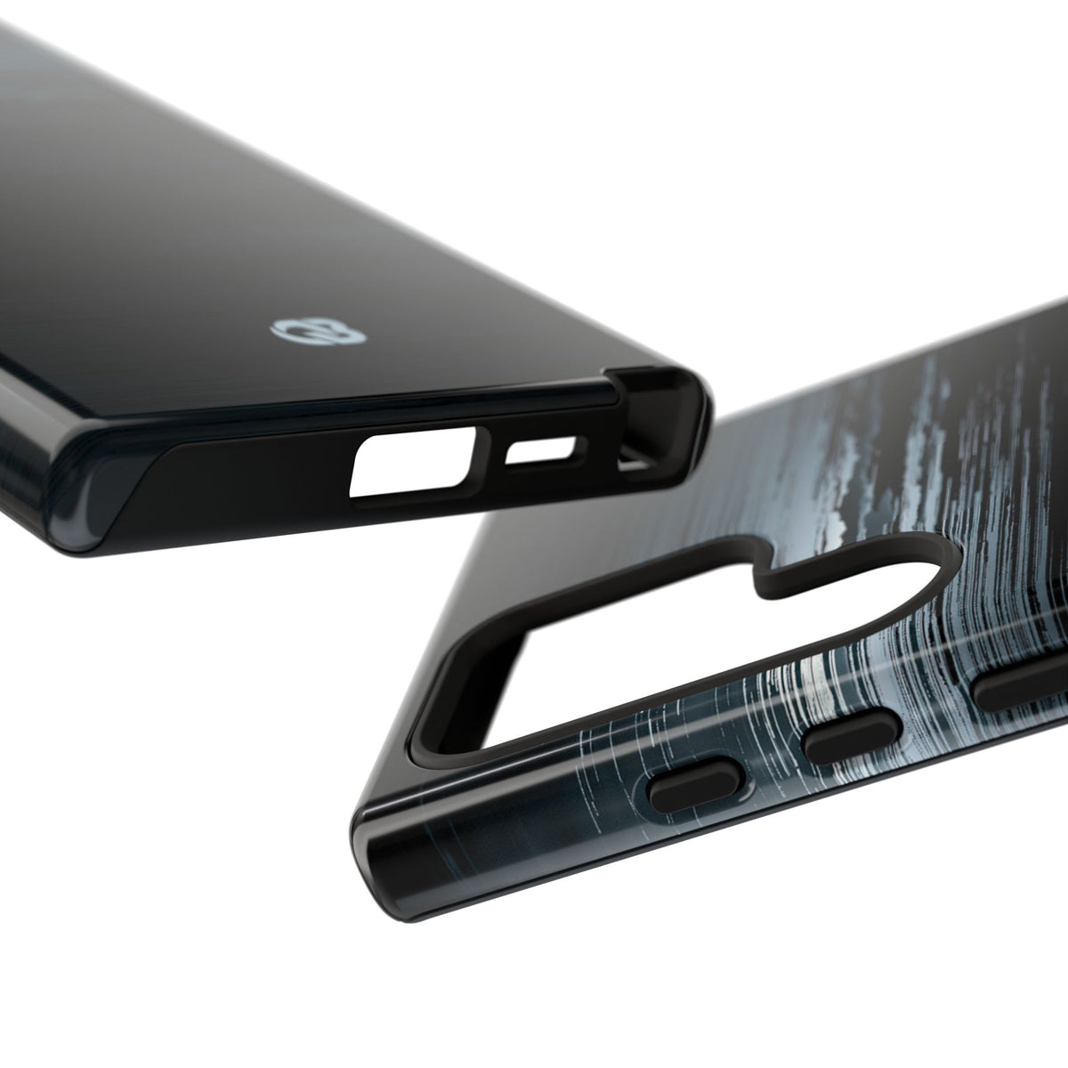 Orbital Horizon · Tough Phone Case for Samsung · Black